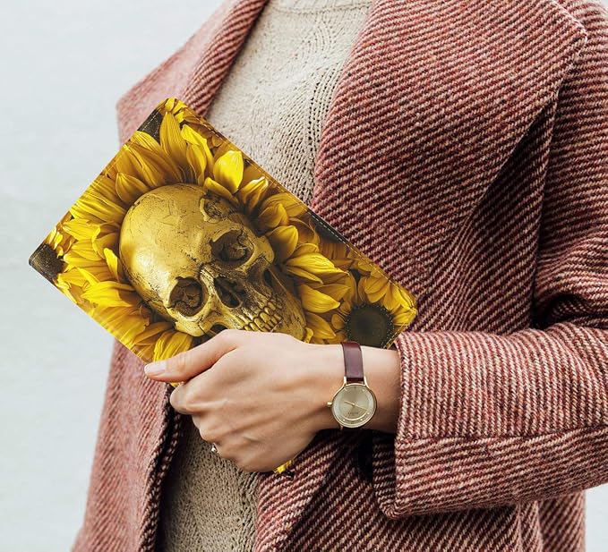 Skull Sunflower