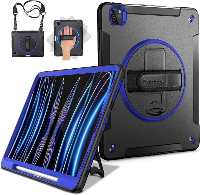 Blue-black