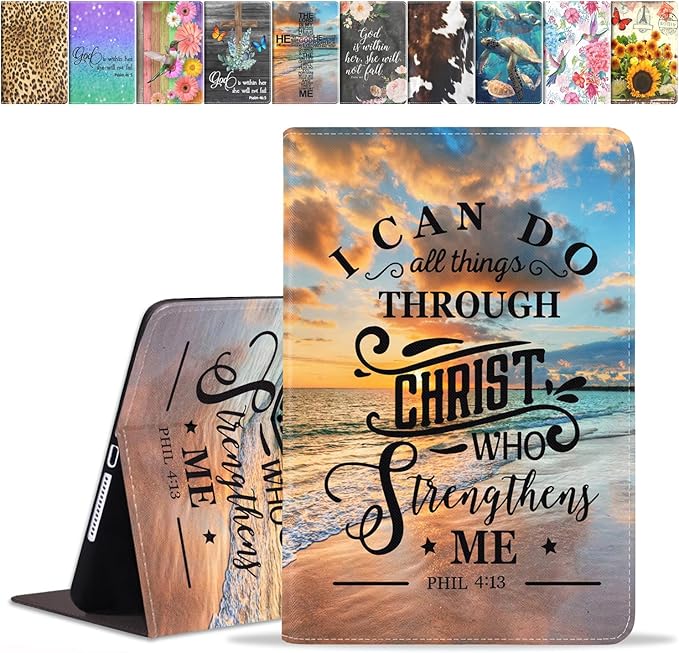 Sunset Beach Quote Bible Verse Phil 4-13
