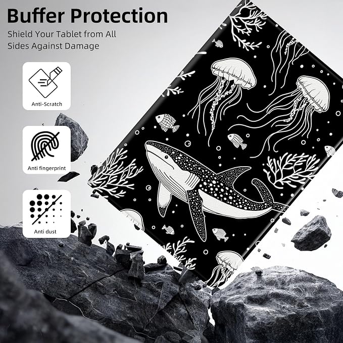 Jellyfish and Whale Shark