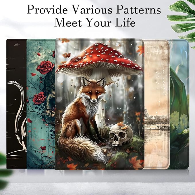 Fox and Skull Mushroom