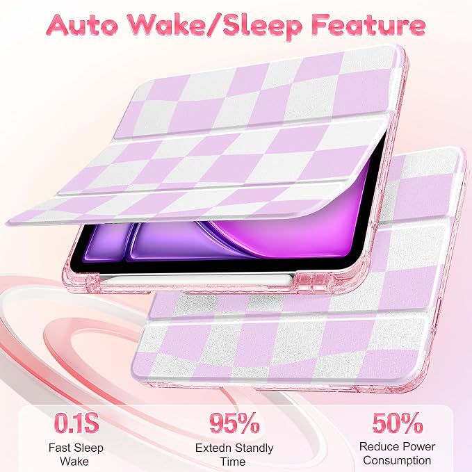 Pink Checkered