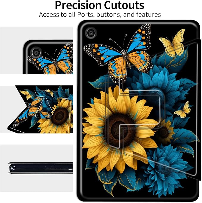 Sunflower Butterfly