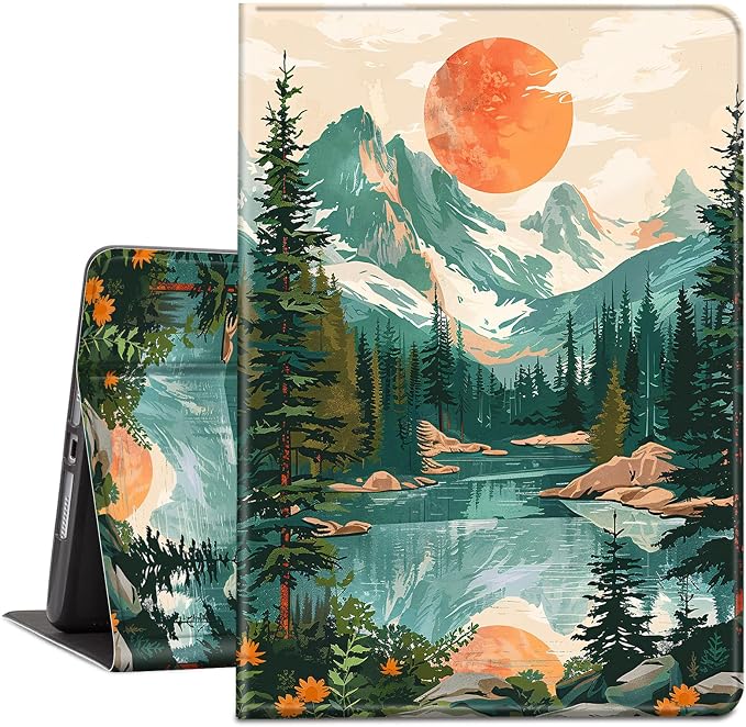 Mountain Range Sun