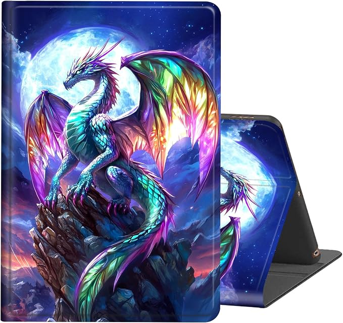 Glitter Green Dragon