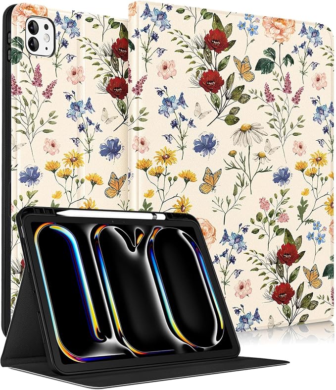 1-Vintage Flower