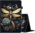 Case for All-New Amazon Kindle Fire HD 10 and Fire HD 10 Plus Tablet (13th/11th Generation 2023/2021 Release) 10.1 Slim Folding Stand Cover with Auto Wake/Sleep Dragonfly
