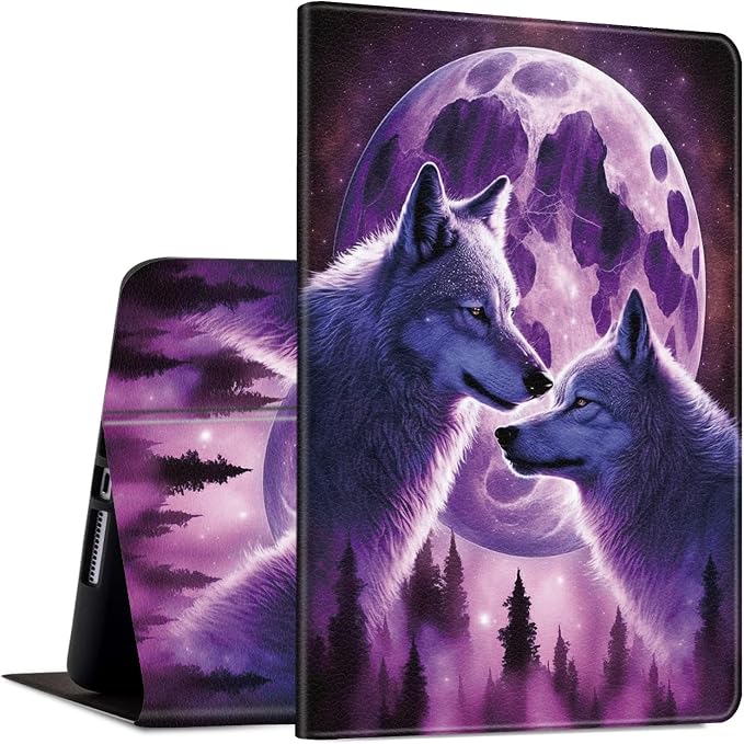 Moon and Wolf Wolves