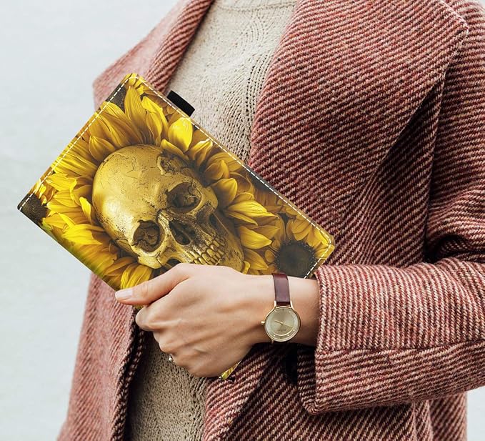 Skull Sunflower