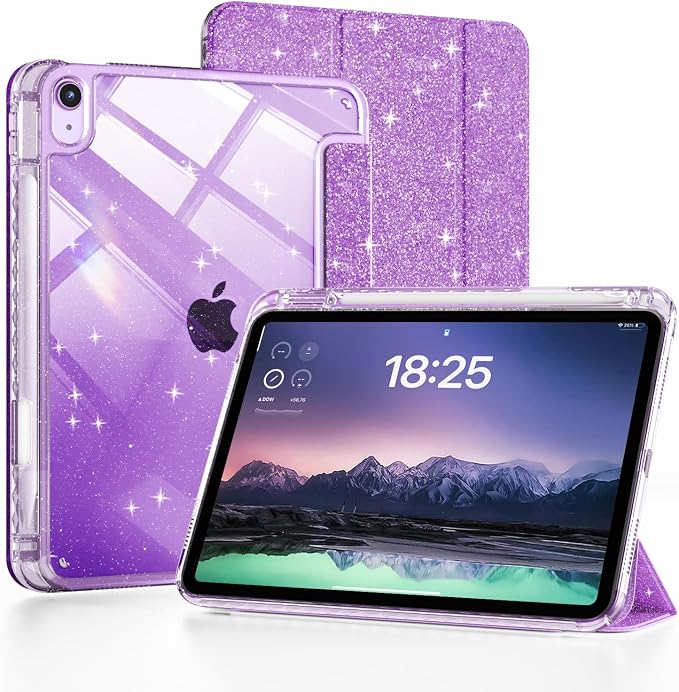 Glitter Purple