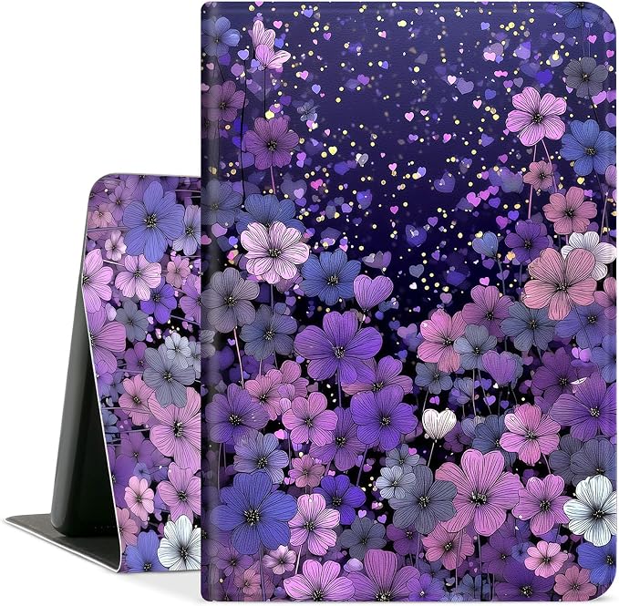 Purple And Pink Wildflowers
