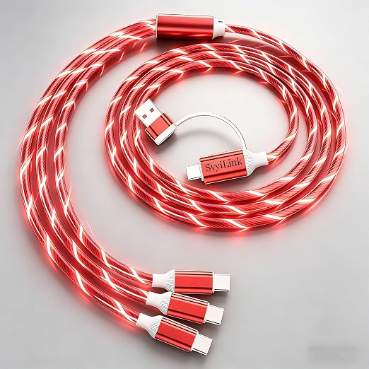 USB 6IN1 Combination Red