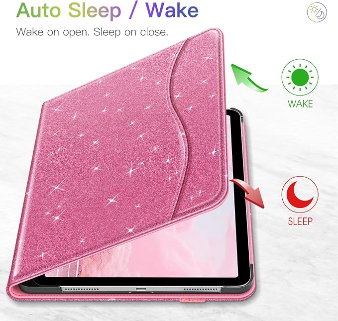 Glittering Pink
