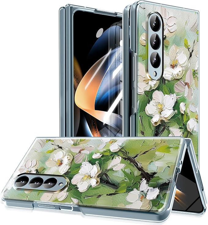 Oil painting plum blossom