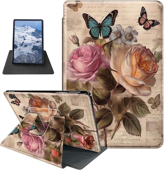Butterflies And Roses