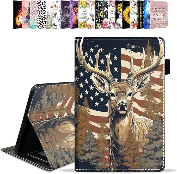 American Flag Jungle Camo Deer
