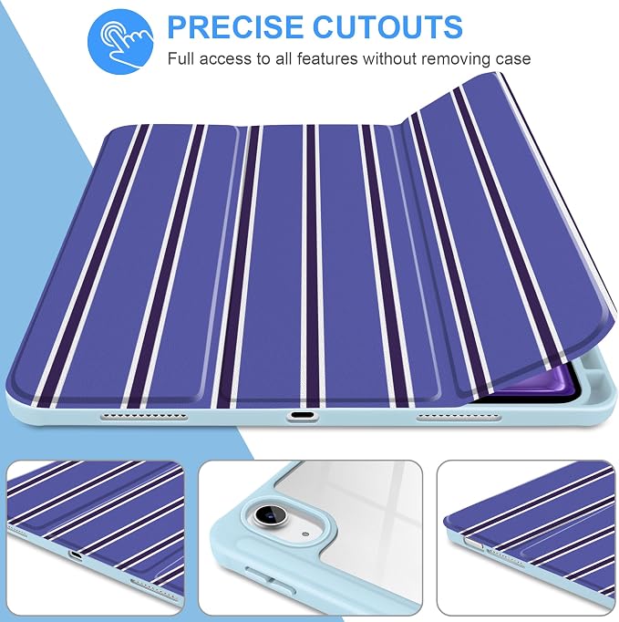 Blue And White Stripes
