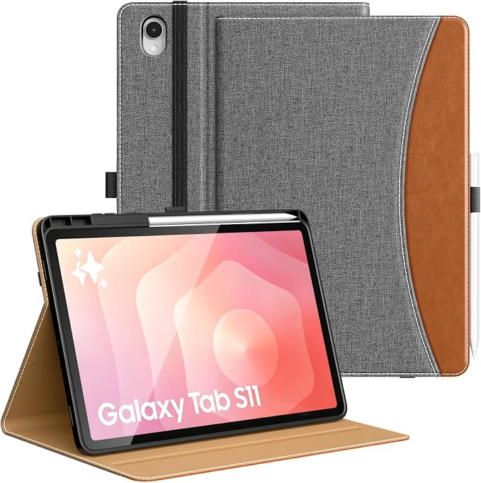 Grey & Brown