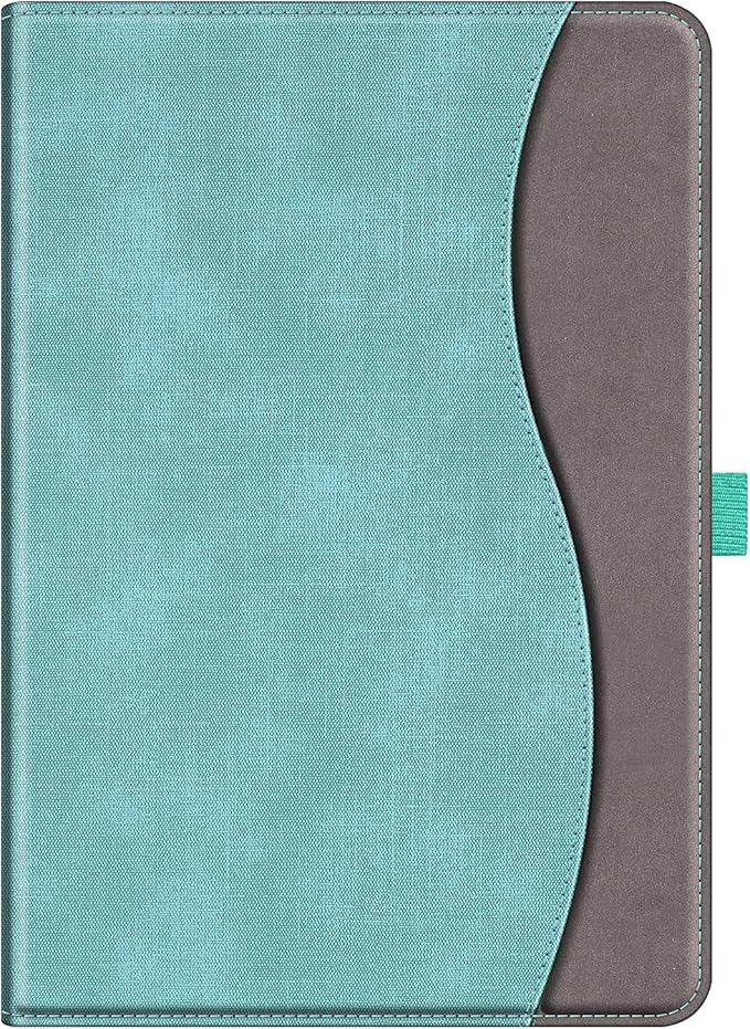 Fintie Case for All-New Amazon Fire HD 10 Tablet (13th/11th Generation 2023/2021 Release) - Multi-Angle Stand Cover with Pocket Auto Wake/Sleep Turquoise | 13th/11th Generation 2023/2021 Release w