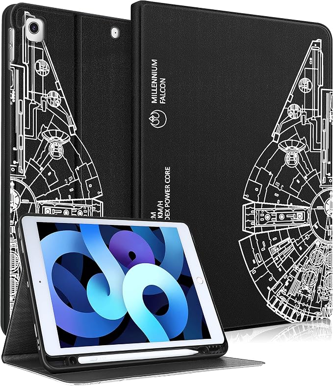 for ipad 9/8/7th-Rotary Gear