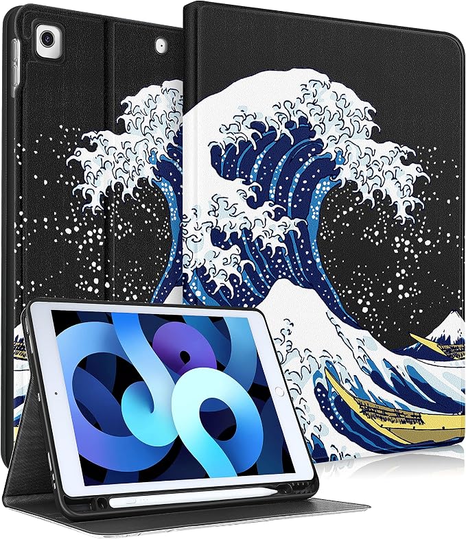 for ipad 9/8/7th-Waves