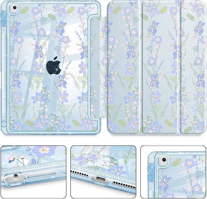 Blue Floral C508