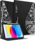for iPad 10th Generation Case 10.9 Inch for iPad 11th(A16) 2025 Girls Cute Boys Kids Women Folio Cover with Pencil Holder Cool Design Men Teens Unique Tablet Cases for Apple 10/11