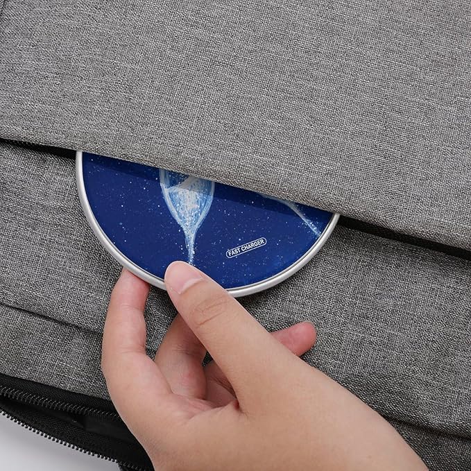 Night Sky Champagne New Year Phone Charger Magnetic Charging Pad Anti-Slip with USB Cable