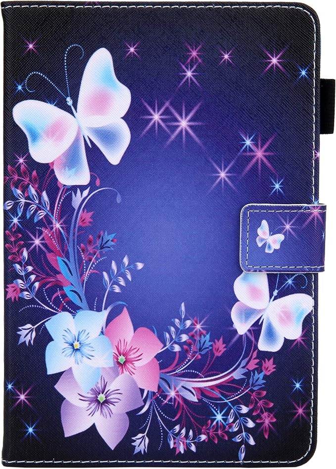09# Purple Flower Butterfly