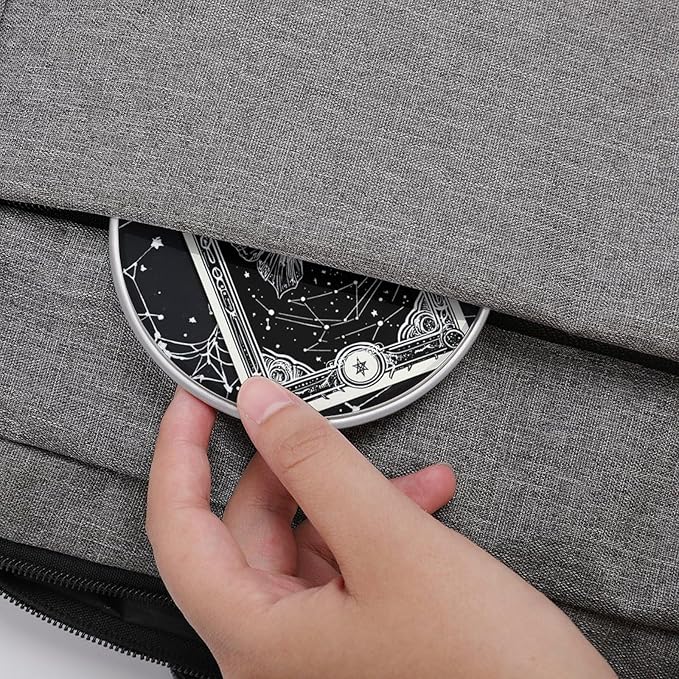 Gothic Dead Moth Wireless Charger 10W Fast Charging Pad No AC Adapter for Most Intelligent Phone