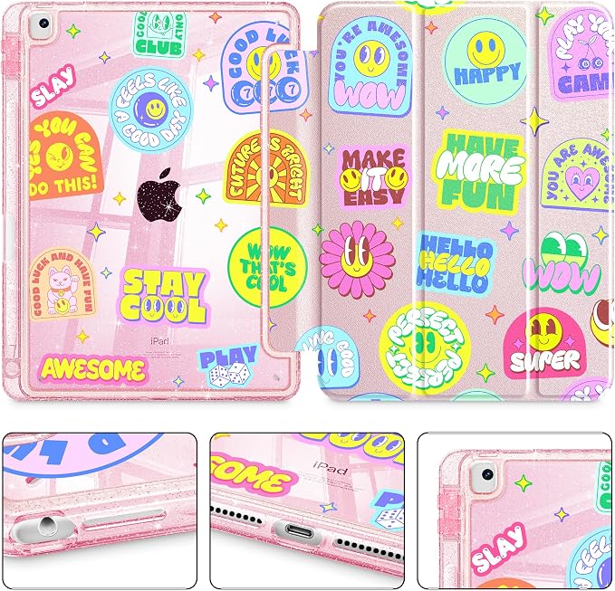 Pink Cartoon stickers