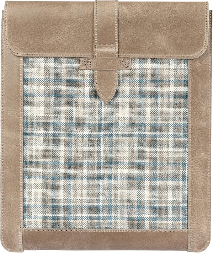 Londo Genuine Leather Sleeve Bag for Keyboard Tablet