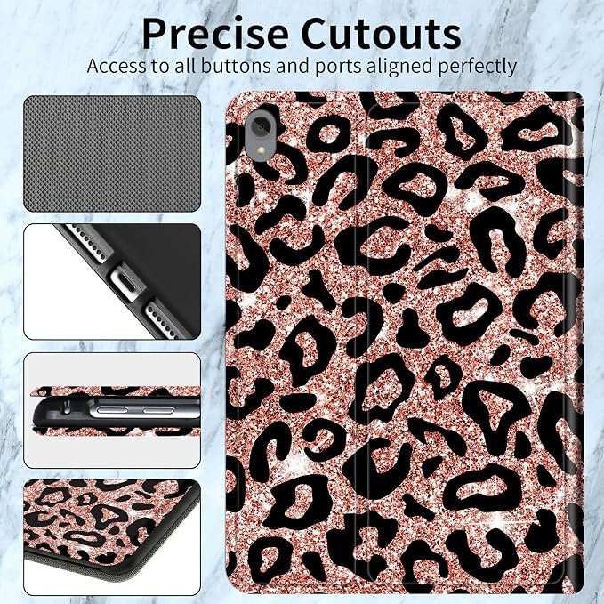 Glitter Leopard