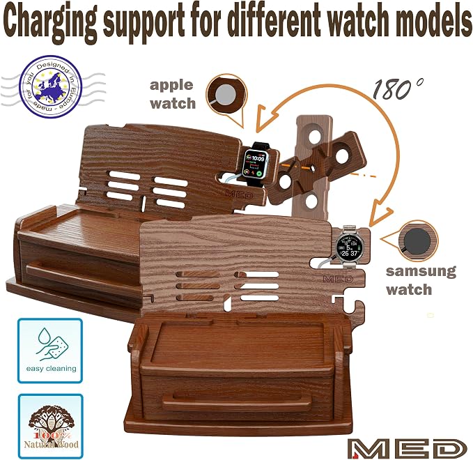 Dark walnut