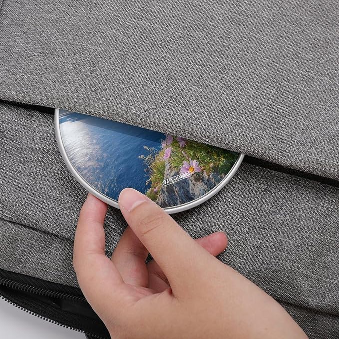 Beach Daisies Wireless Charger Anti-Slip Wireless Charging Pad Slim Charger Mat for Men Women