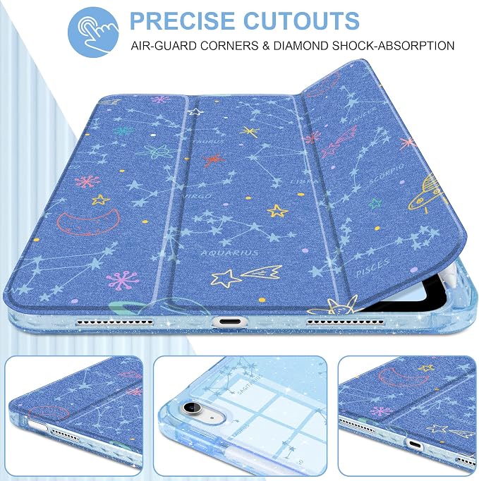 Blue - Galaxy Constellations