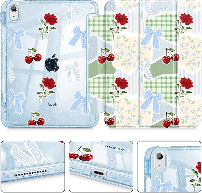 Cherry Bow Patchwork