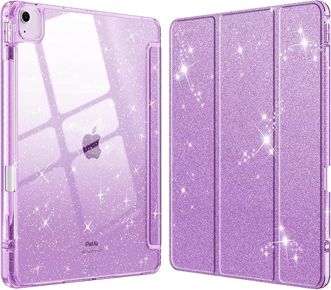 Glittering Purple