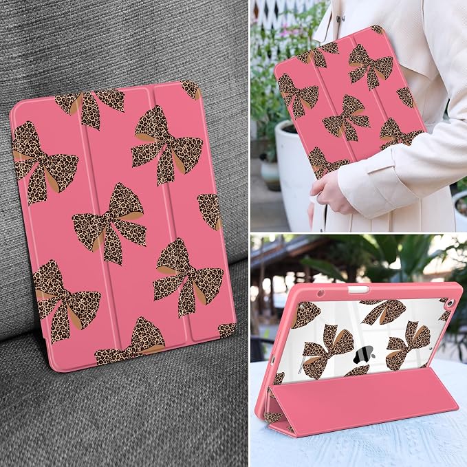 Leopard Print Bows
