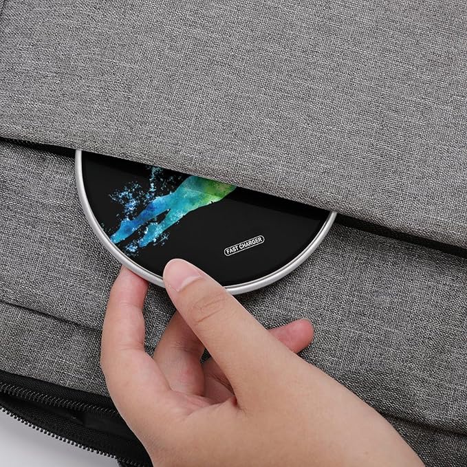 Swim Swimmer Swimming Phone Charger Magnetic Charging Pad Anti-Slip with USB Cable