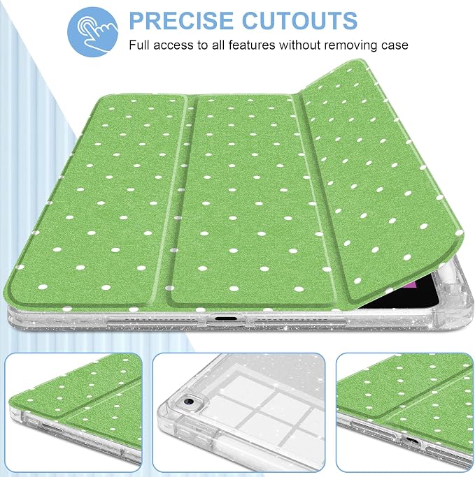 White Dots And Green