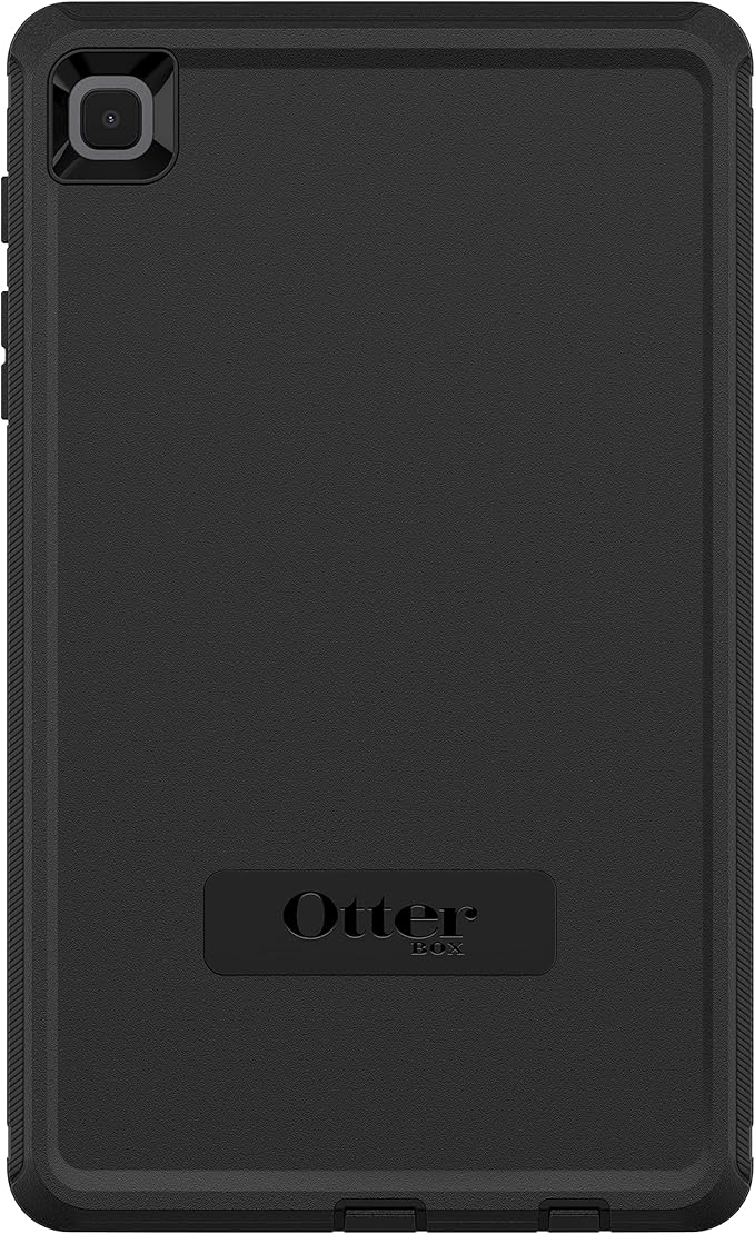 OtterBox Defender Series Case for TAB A7 LITE - Single Unit Ships in Polybag Ideal for Business Customers - BLACK Rugged Durable Multi-Layer Protection