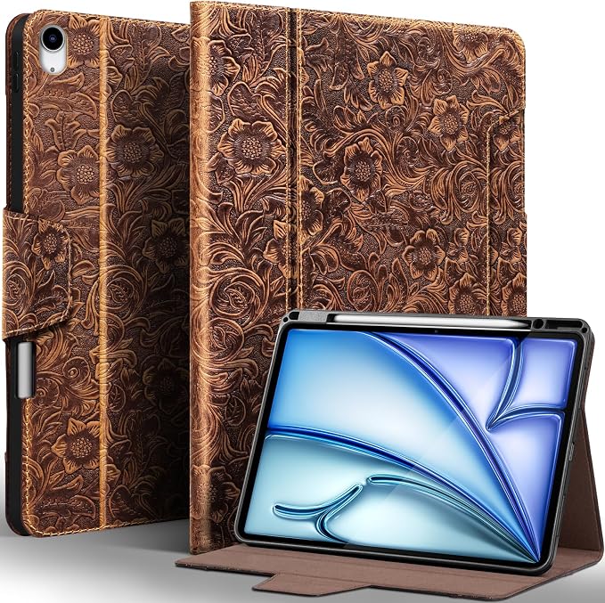 Floral Brown