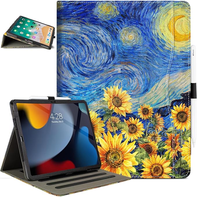 Starry Night Sunflowers