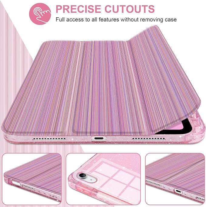 Pink Yellow Slim Lines