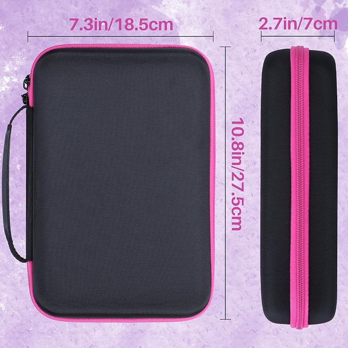 Black + Pink Case