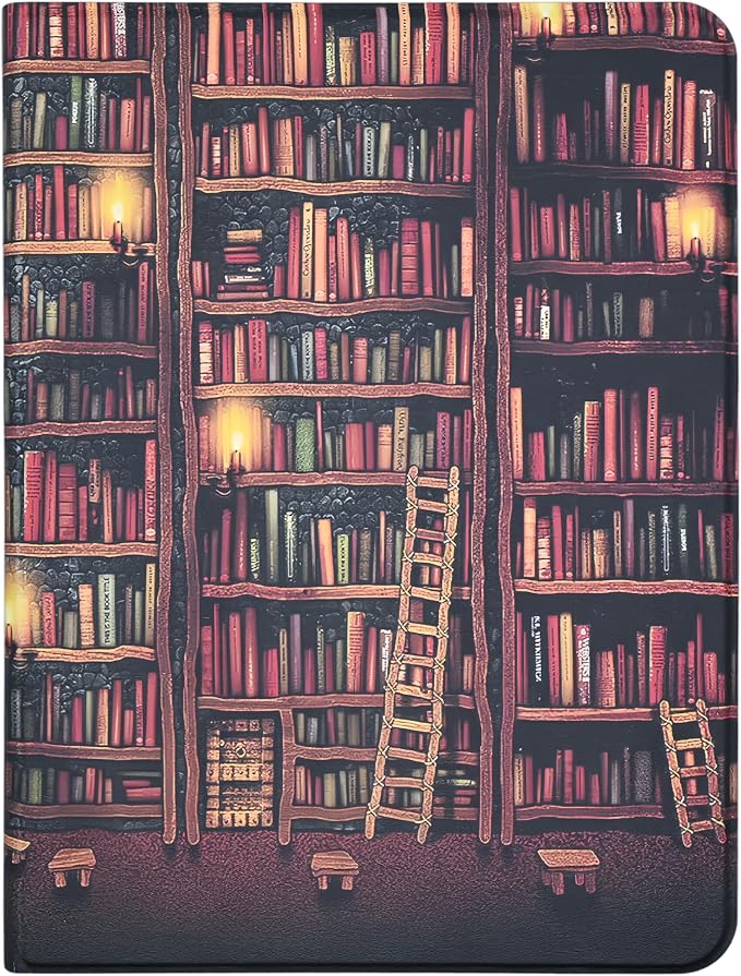Library Bookshelf