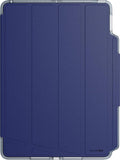 Tech21 EvoFolio case for iPad 7th/8th/9th Gen - Impact Protection iPad case with Multi-Angle Viewing Wake/Sleep Cover - Blue