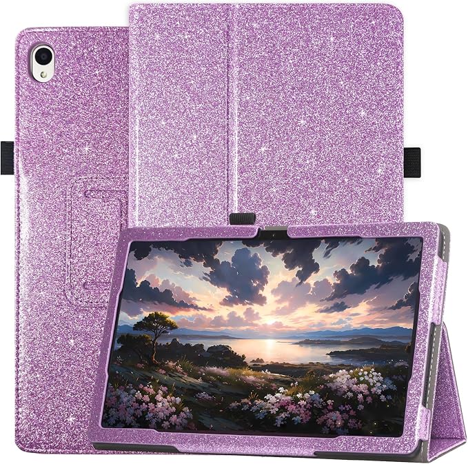 Glitter Purple