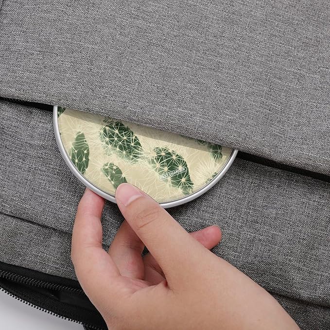 Desert Cactus Thorns Landscapes Phone Charger Magnetic Charging Pad Anti-Slip with USB Cable